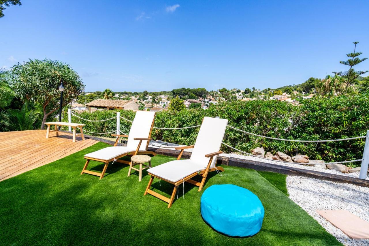 Mediterranean Villa With Amazing Views ฮาเวอา ภายนอก รูปภาพ