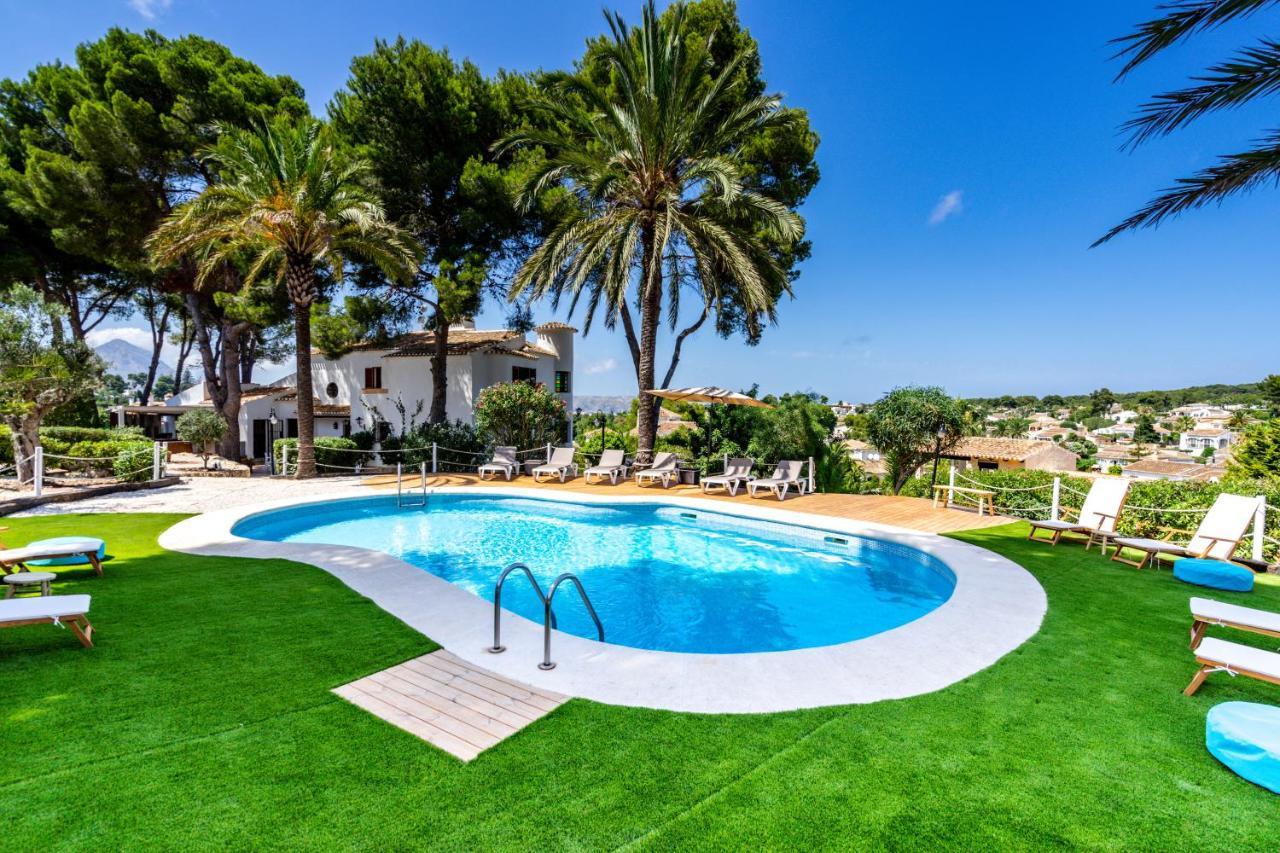 Mediterranean Villa With Amazing Views ฮาเวอา ภายนอก รูปภาพ