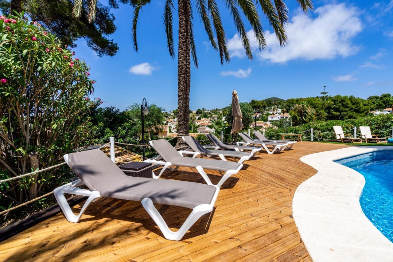 Mediterranean Villa With Amazing Views ฮาเวอา ภายนอก รูปภาพ