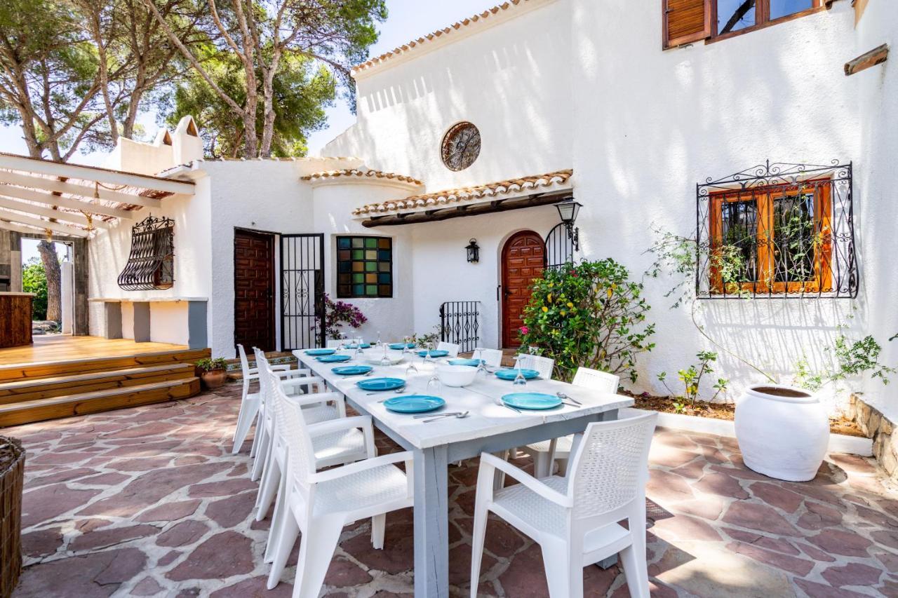 Mediterranean Villa With Amazing Views ฮาเวอา ภายนอก รูปภาพ