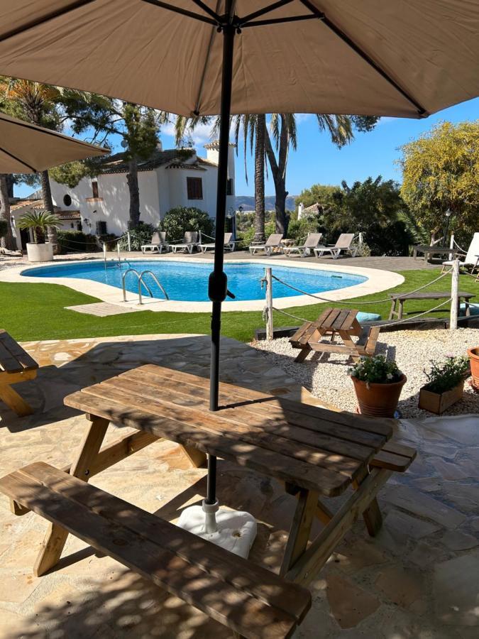 Mediterranean Villa With Amazing Views ฮาเวอา ภายนอก รูปภาพ